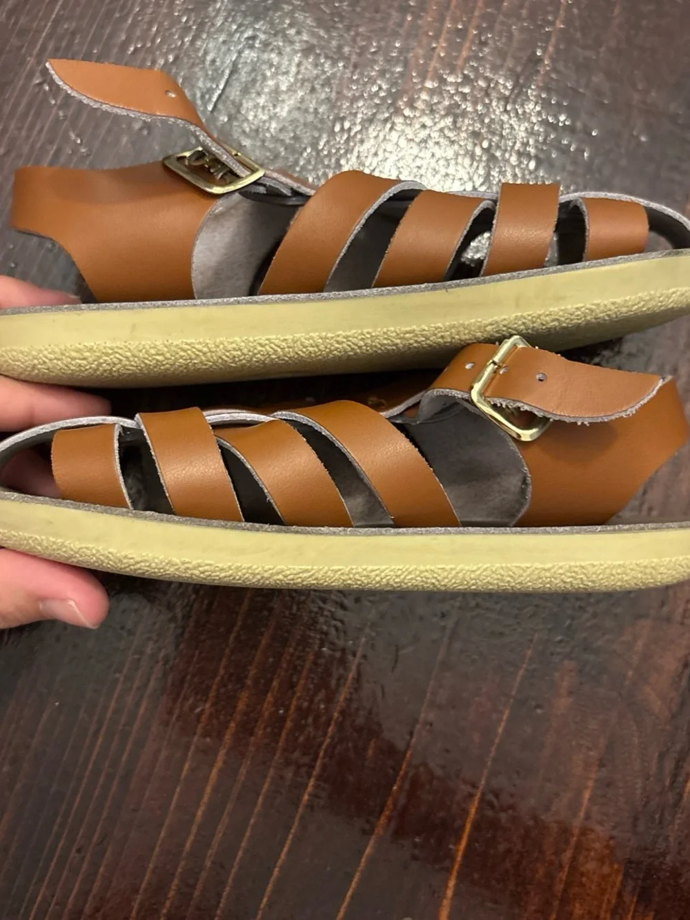 Sun San Woven Fisherman Sandals with Adjustable Strap
